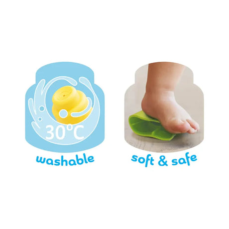 Quercetti Leggo Soft 12 Piezas - 6M+
