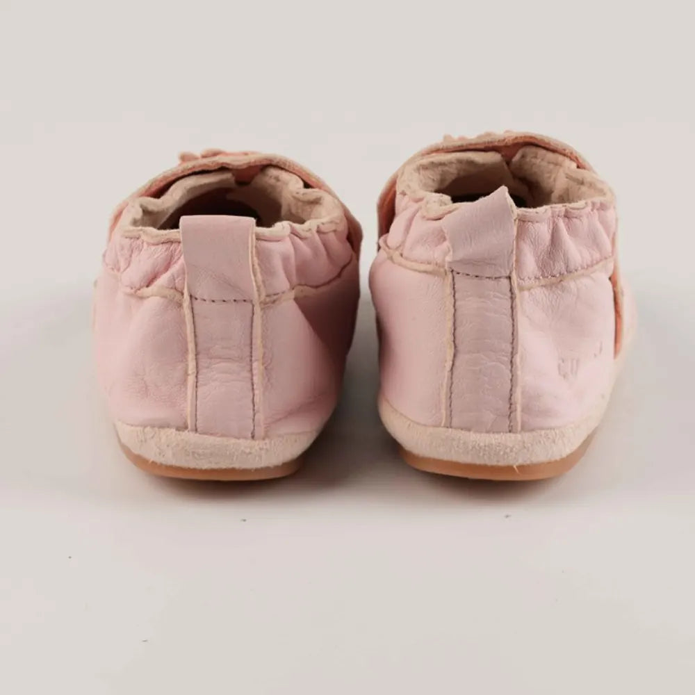 Cuteshez Patucos Bebé Piel – Flor Rosa