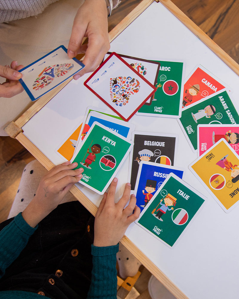 Tarjetas Baby First - La vuelta al mundo