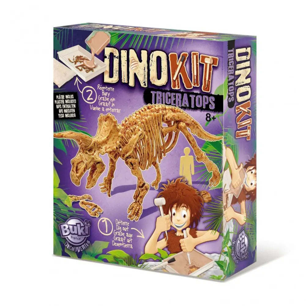 Buki  Kit de Fouille Tricératops 8A+