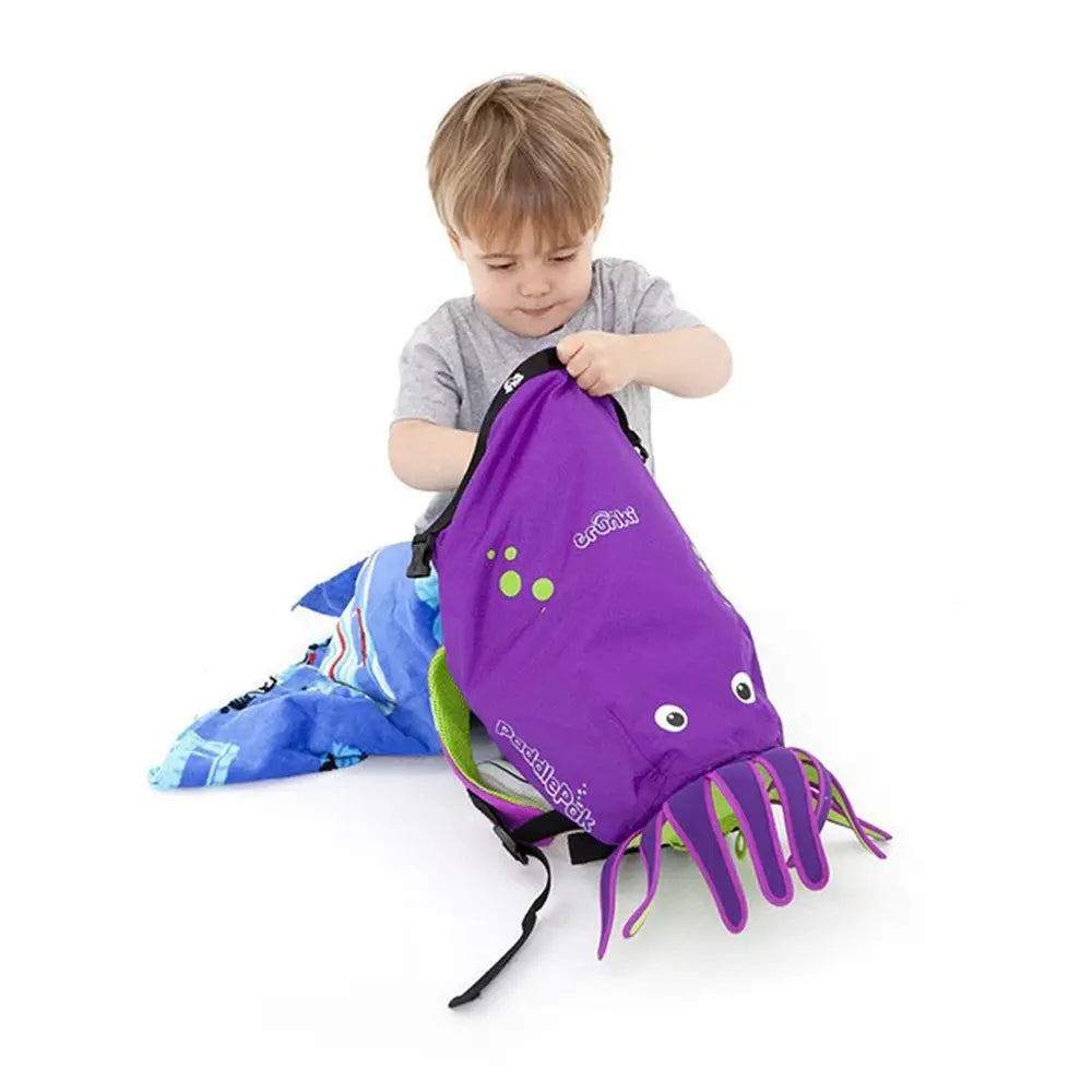 Trunki Paddlepak Sac de Natation Imperméable - Inky la Pieuvre