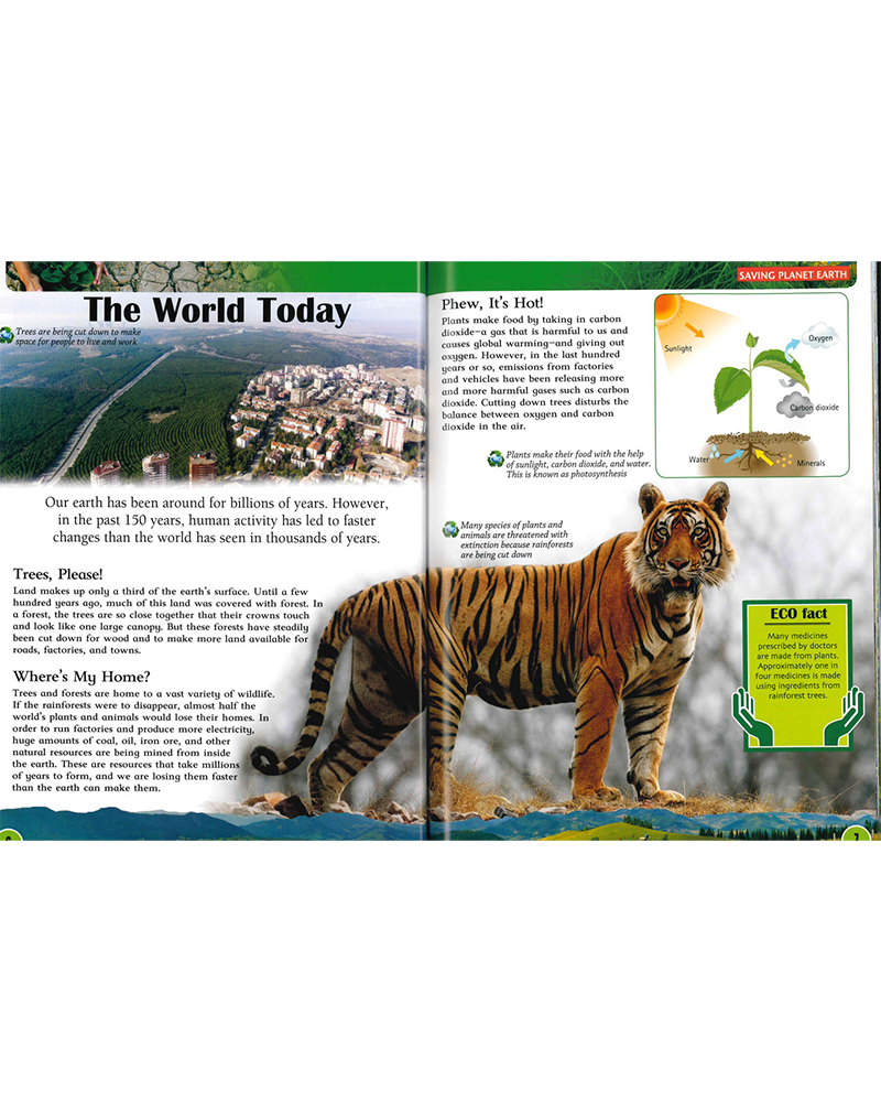 Wonders of Learning - Saving Planet Earth