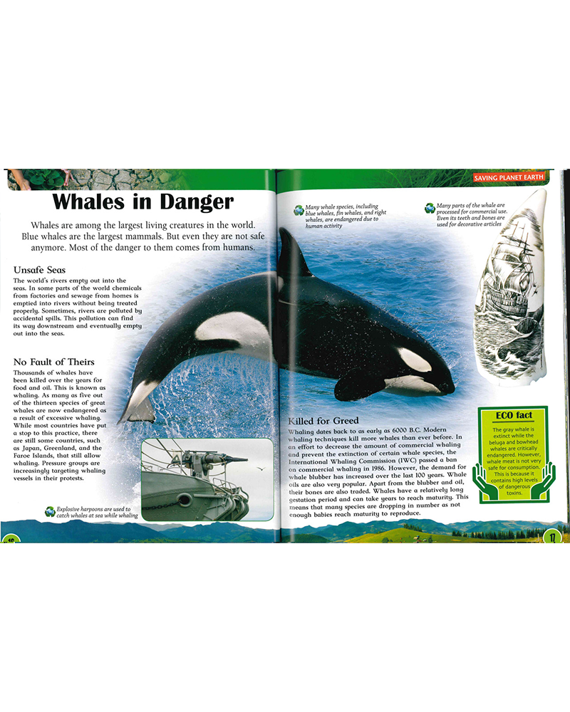 Wonders of Learning - Saving Planet Earth