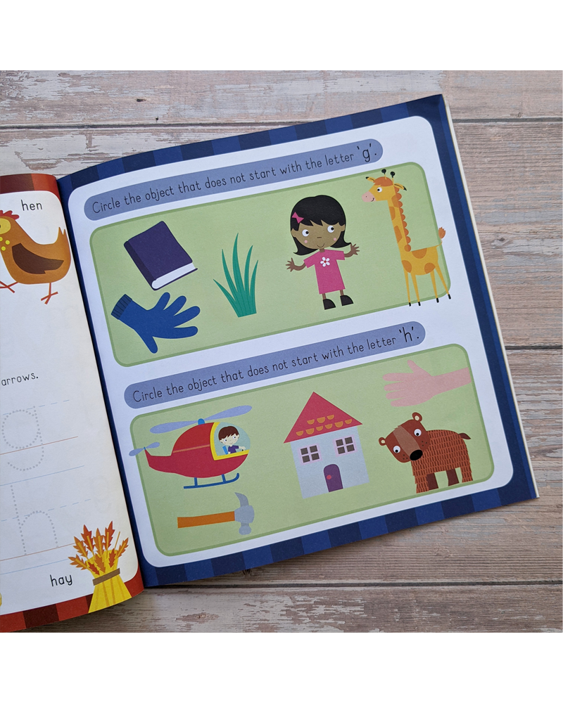 Learning Letters Boîte d'apprentissage - Lettres