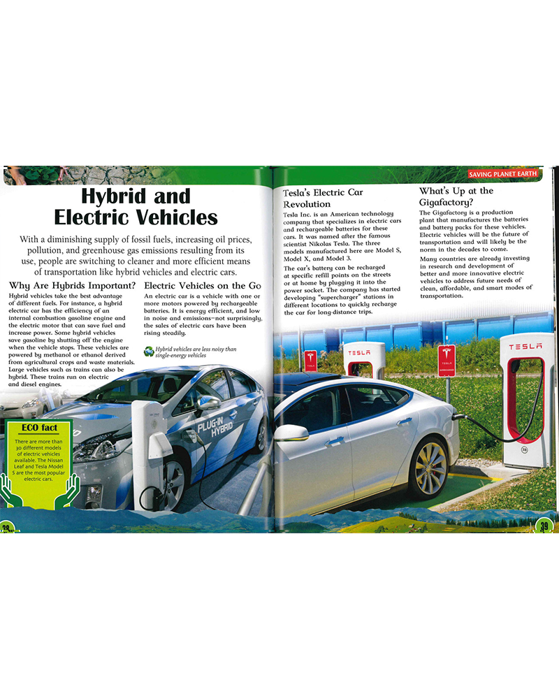 Wonders of Learning - Saving Planet Earth