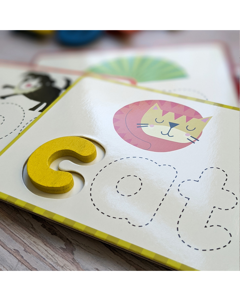 Learning Letters Boîte d'apprentissage - Lettres