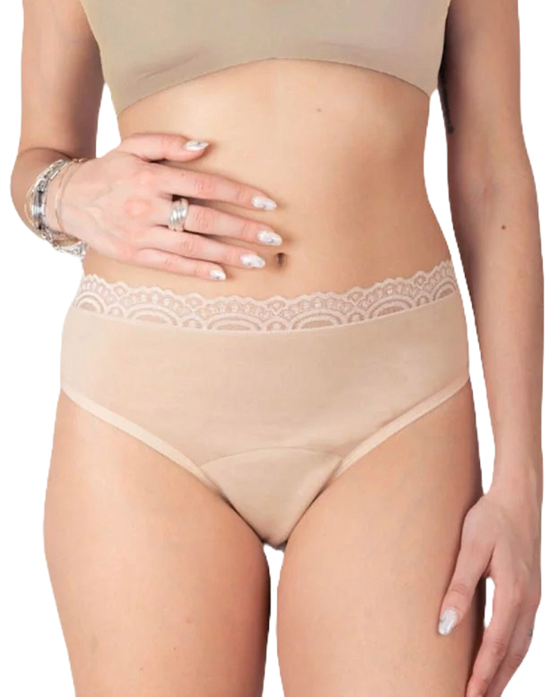 ليبري  سروال داخلي ماي إنفزيليبري للدورة الشهرية غير مرئي - متوسط