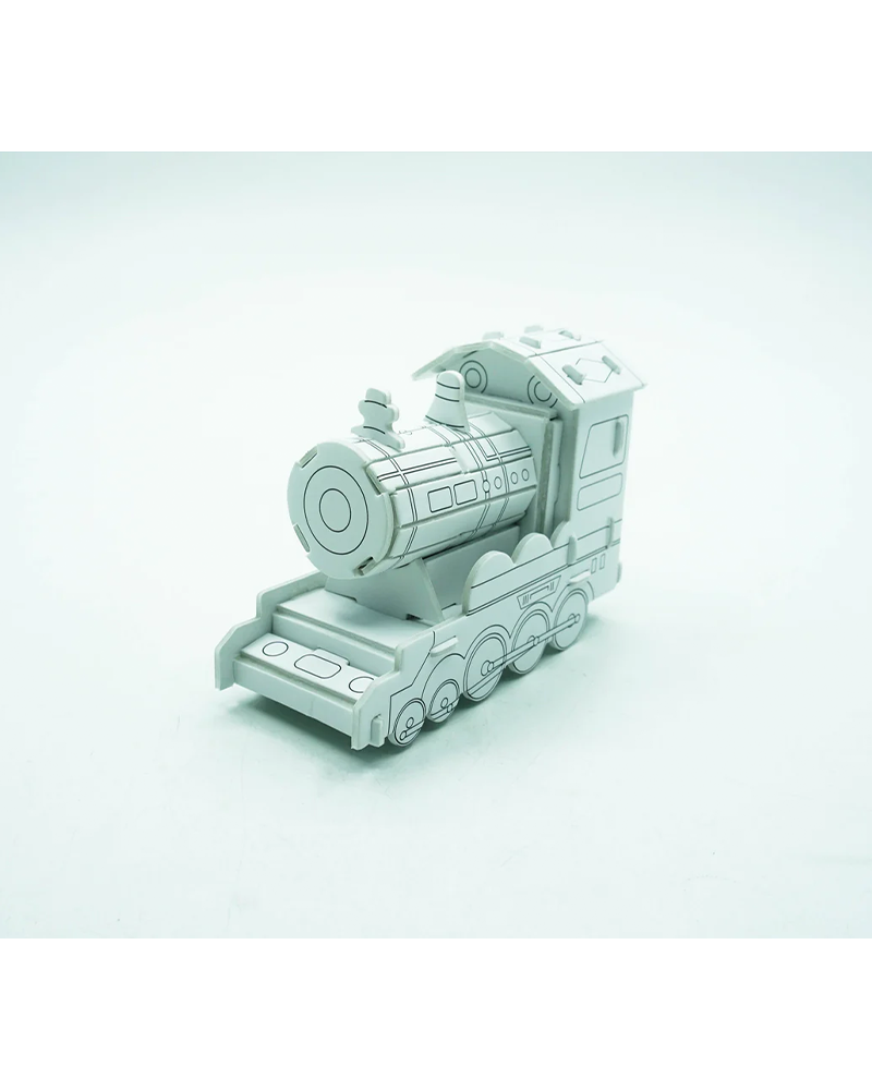 Painting Puzzle 3D 5A+ - Train