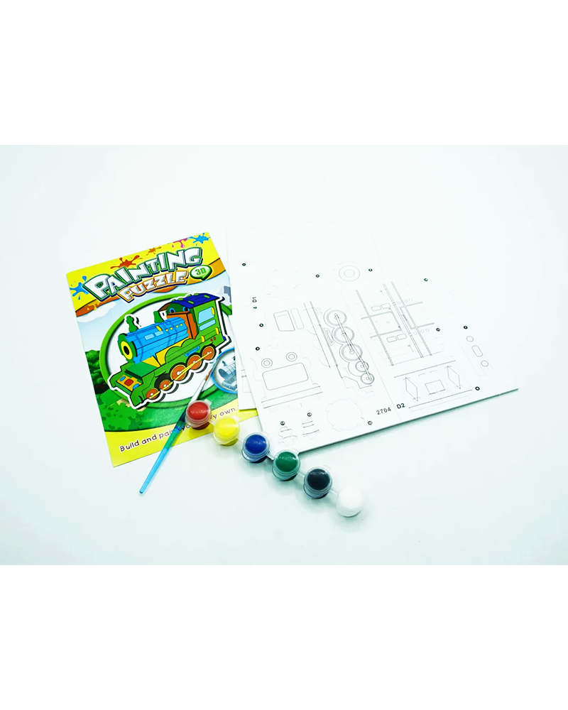 Painting Puzzle 3D 5A+ - Train