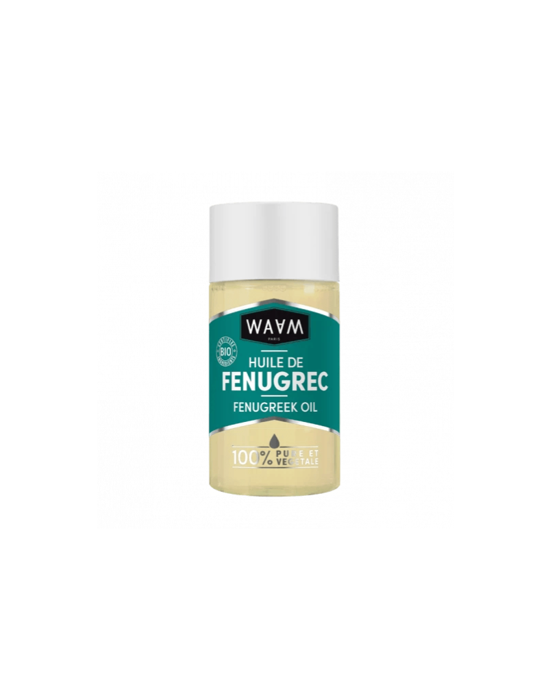 Aceite de Alholva ORGÁNICO WAAM - 50ml