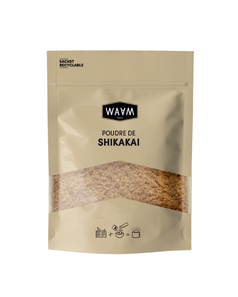 WAAM Shikakai en Polvo - 100gr