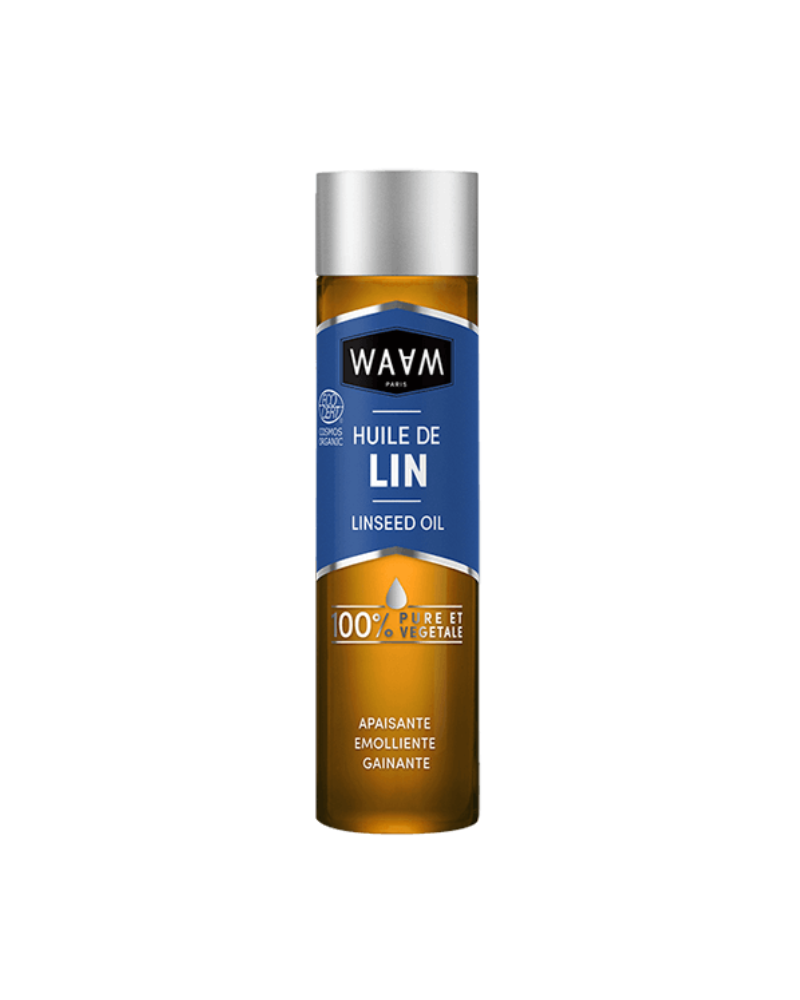 WAAM Huile de Lin BIO - 75ml