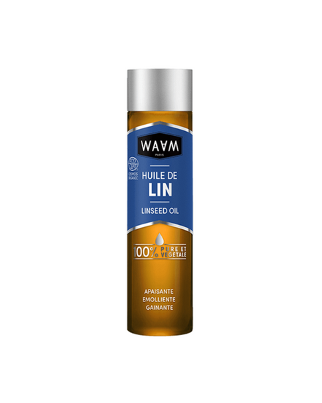 WAAM Huile de Lin BIO - 75ml
