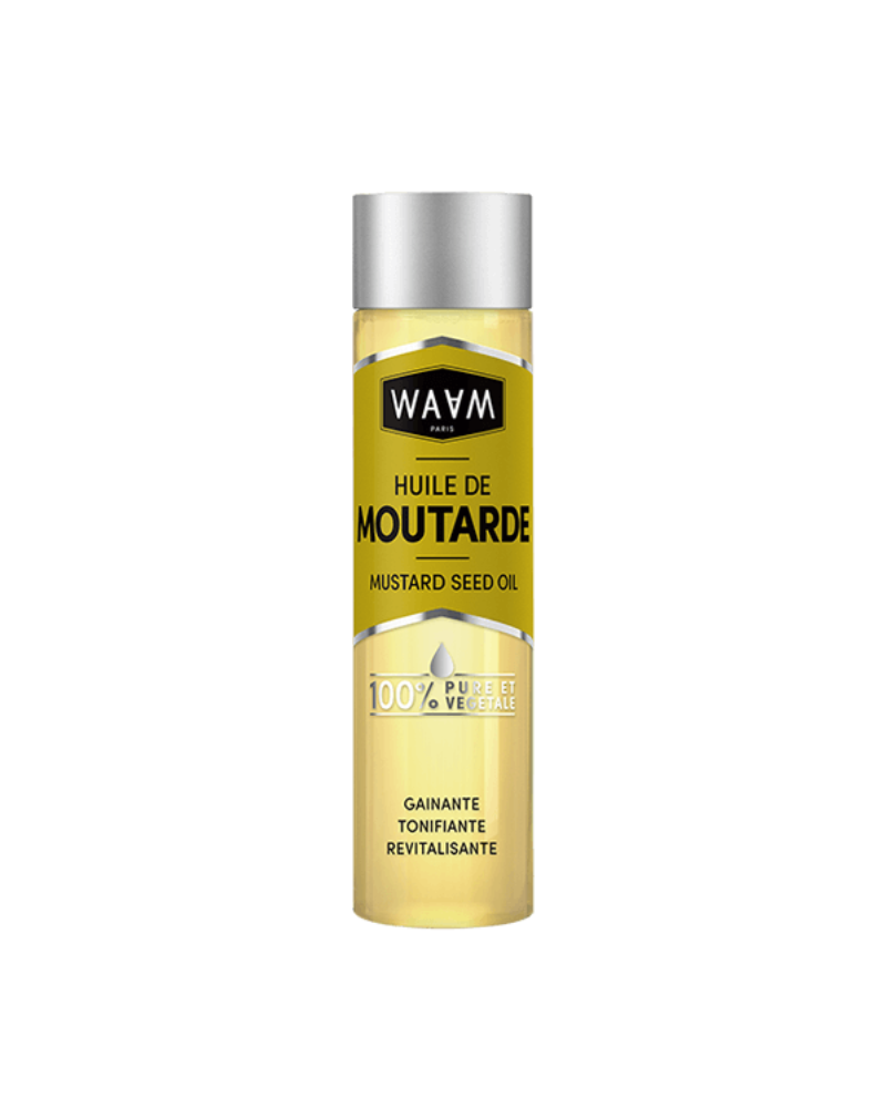 WAAM Huile de Moutarde - 100ml