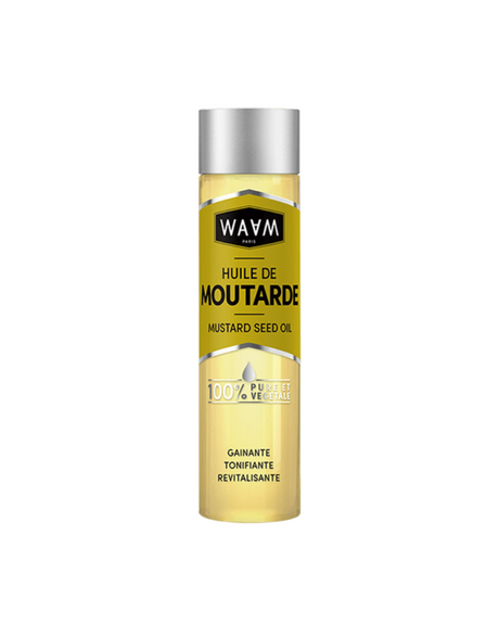 WAAM Huile de Moutarde - 100ml
