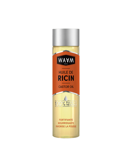 WAAM Huile de Ricin - 100ml