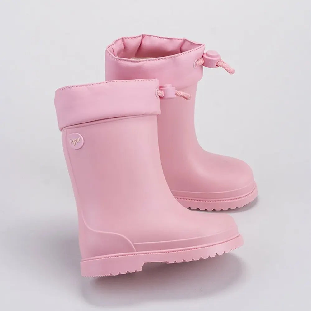 Chufo Cuello Boots Igor - Pink