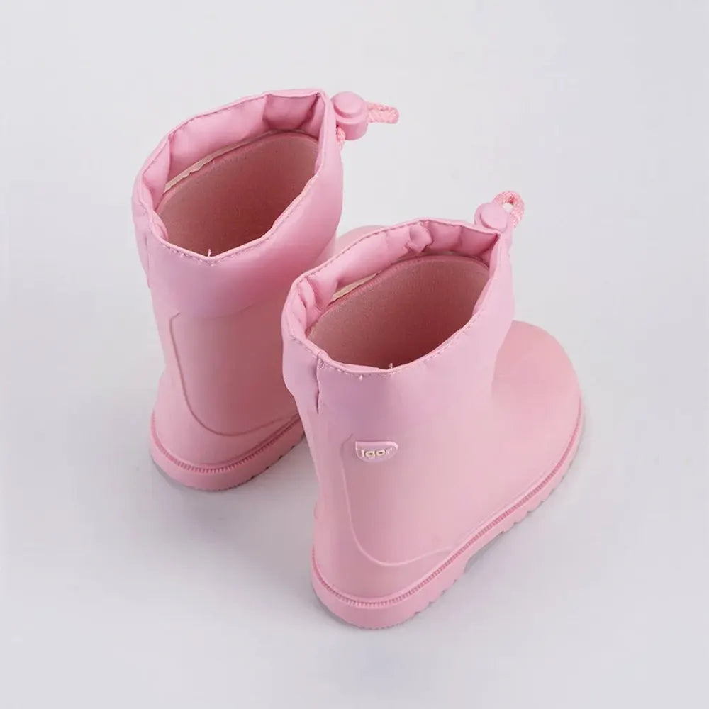 Chufo Cuello Boots Igor - Pink