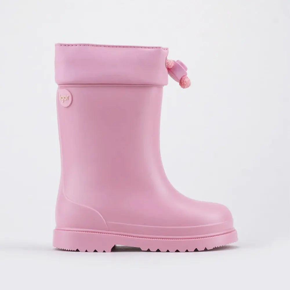 Chufo Cuello Boots Igor - Pink