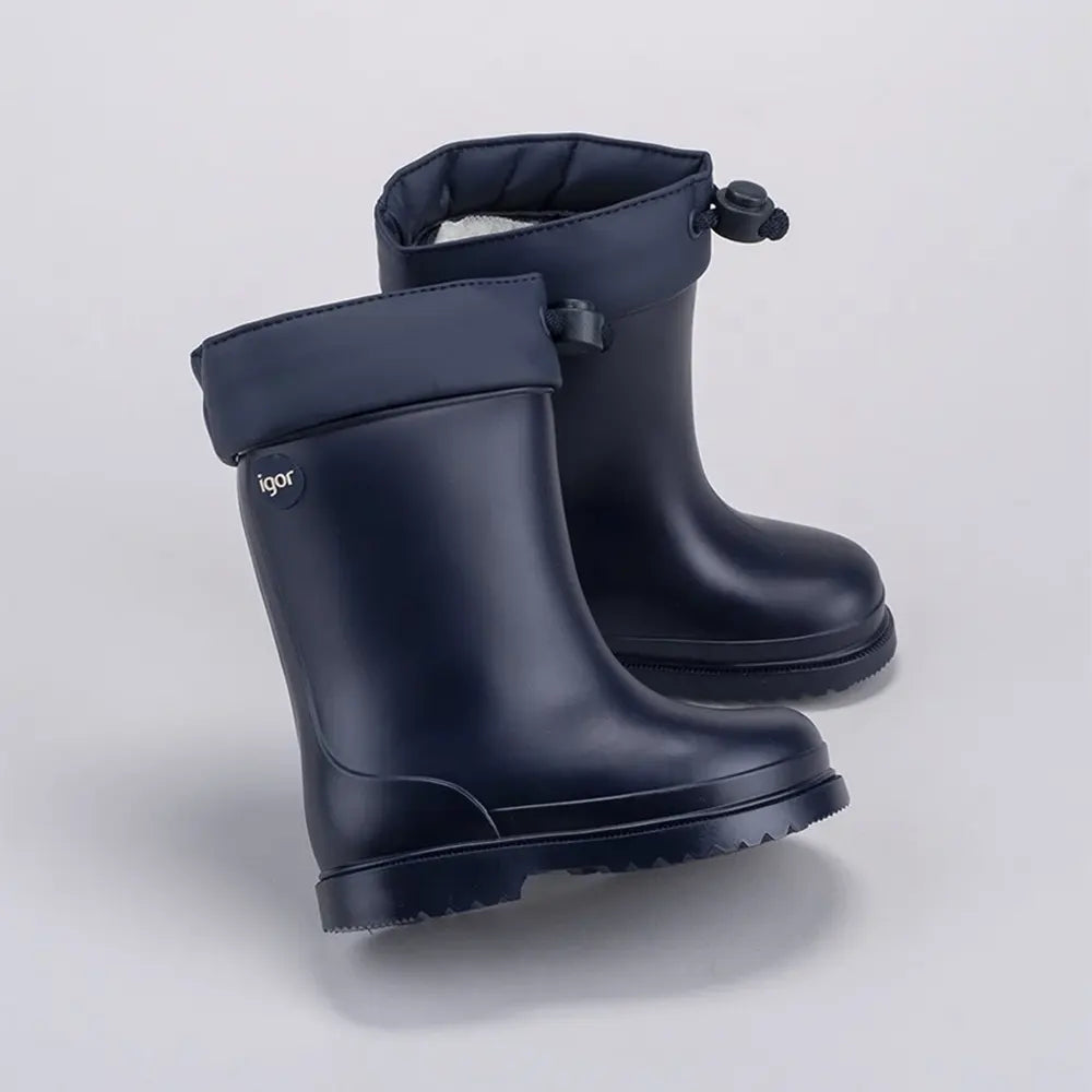 Chufo Cuello Soft Boots Igor - Navy