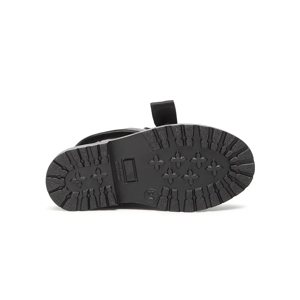 Campera Charol Boots Igor - Black