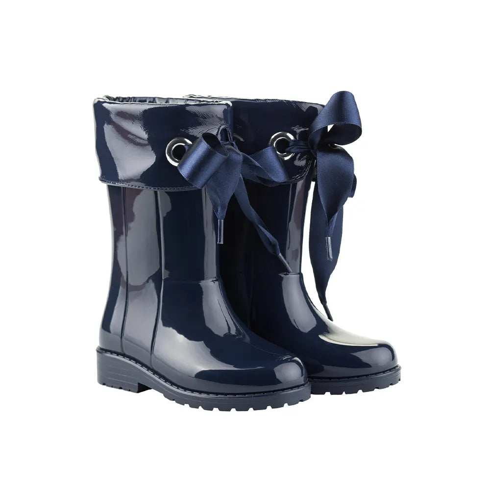 Campera Charol Boots Igor - Navy