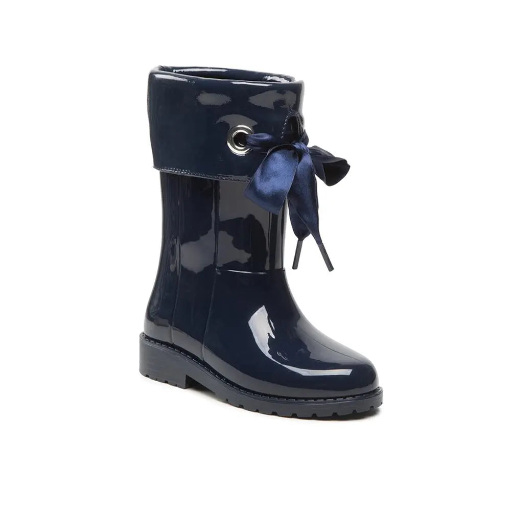 Campera Charol Boots Igor - Navy
