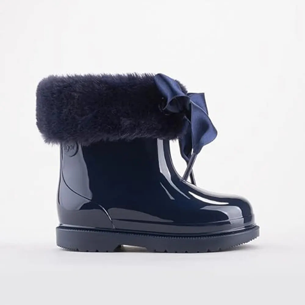Bimbi Soft Igor Boots - Navy