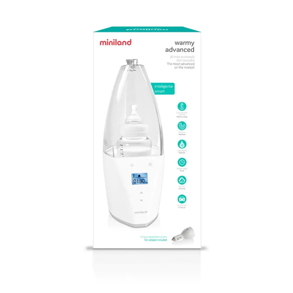 Warmy Advanced Chauffe-Biberon et Stérilisateur Avancé