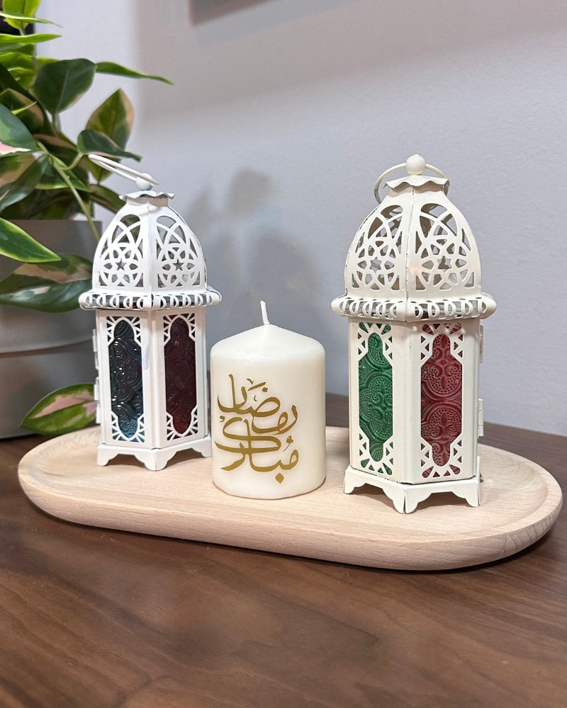 شمعة رمضان مبارك