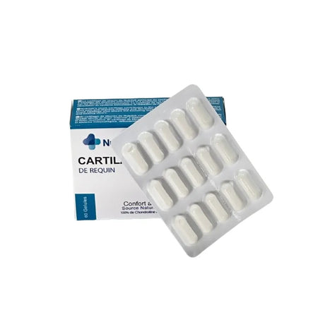 Nutrilab Cartilage de Requin - 60 Gélules