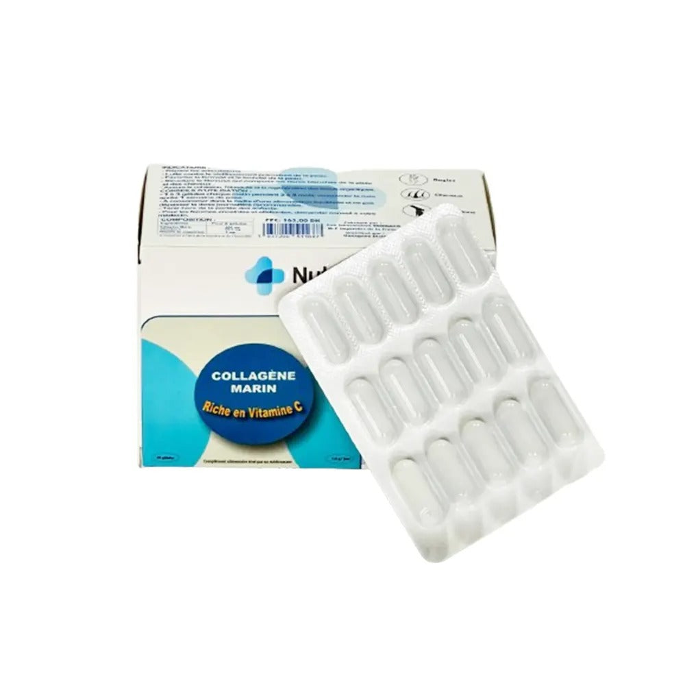 Nutrilab Collagene Marin - 90 Gélules