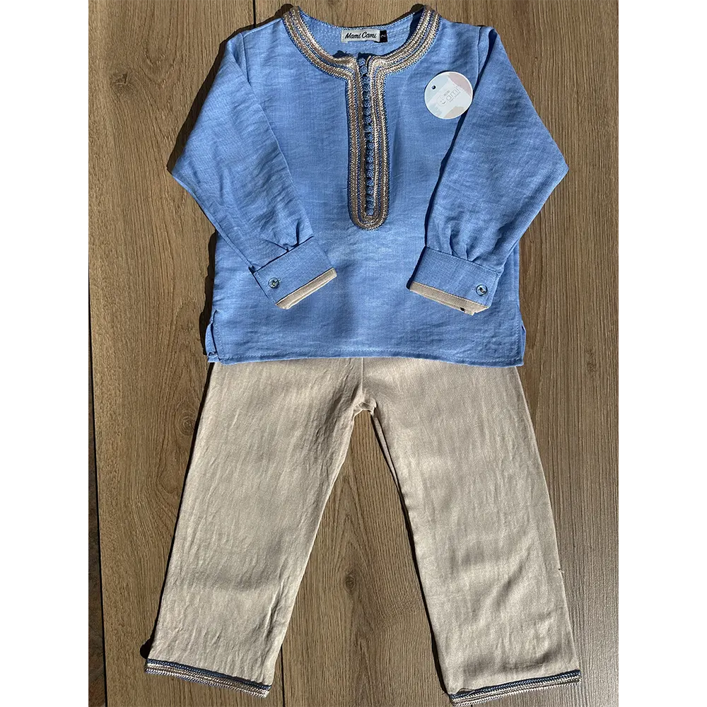 Mami Cami Boy's Jabadour - Sky Blue