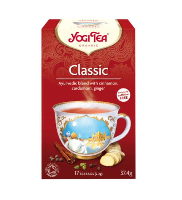 YOGI TEA CLASSIC 17 X 2G