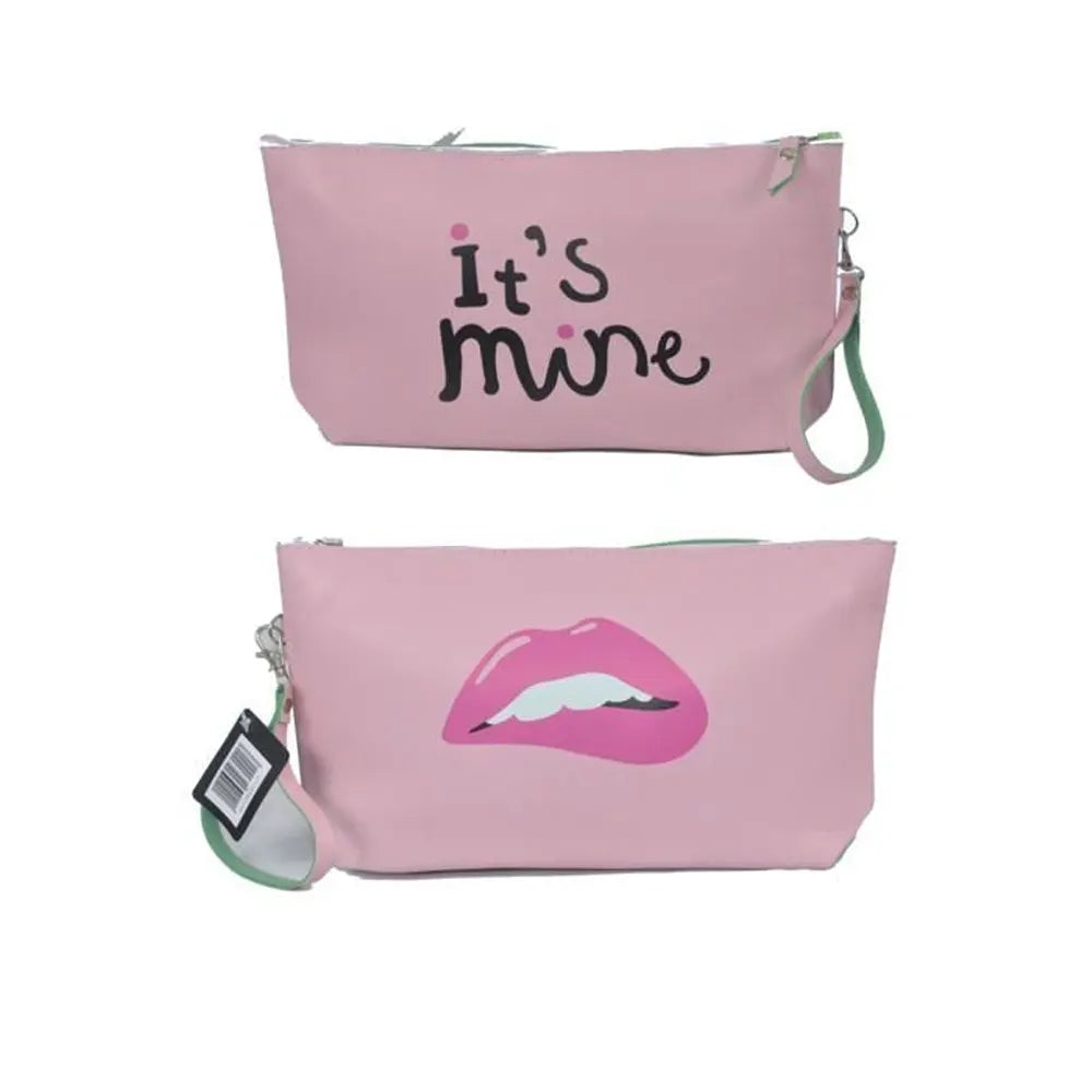 Zarine GM Pink Pencil Case