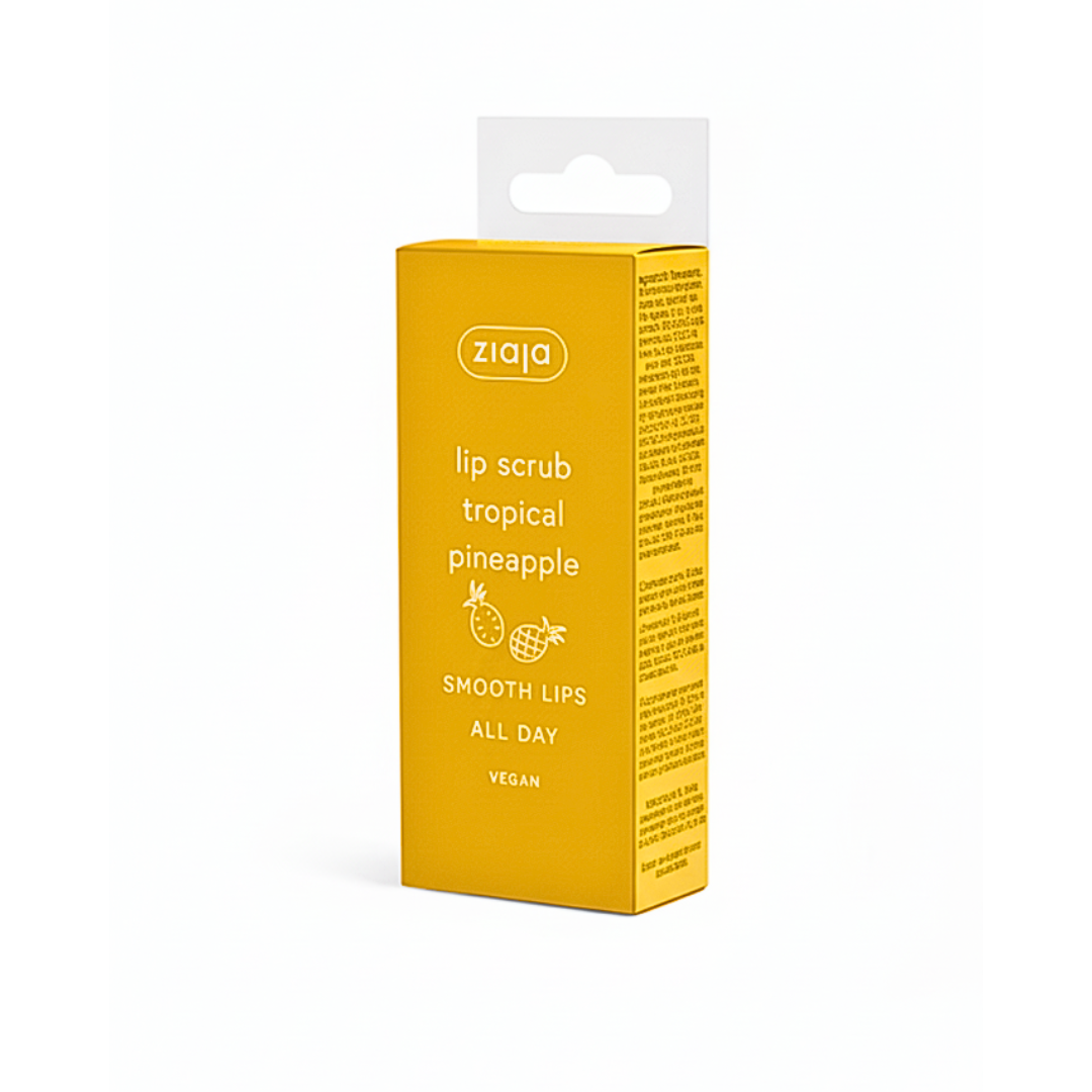 Ziaja Pineapple Flavored Lip Scrub 15ml