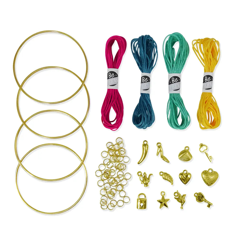 Buki Bracelets Enroulés 8A+ - Bleu