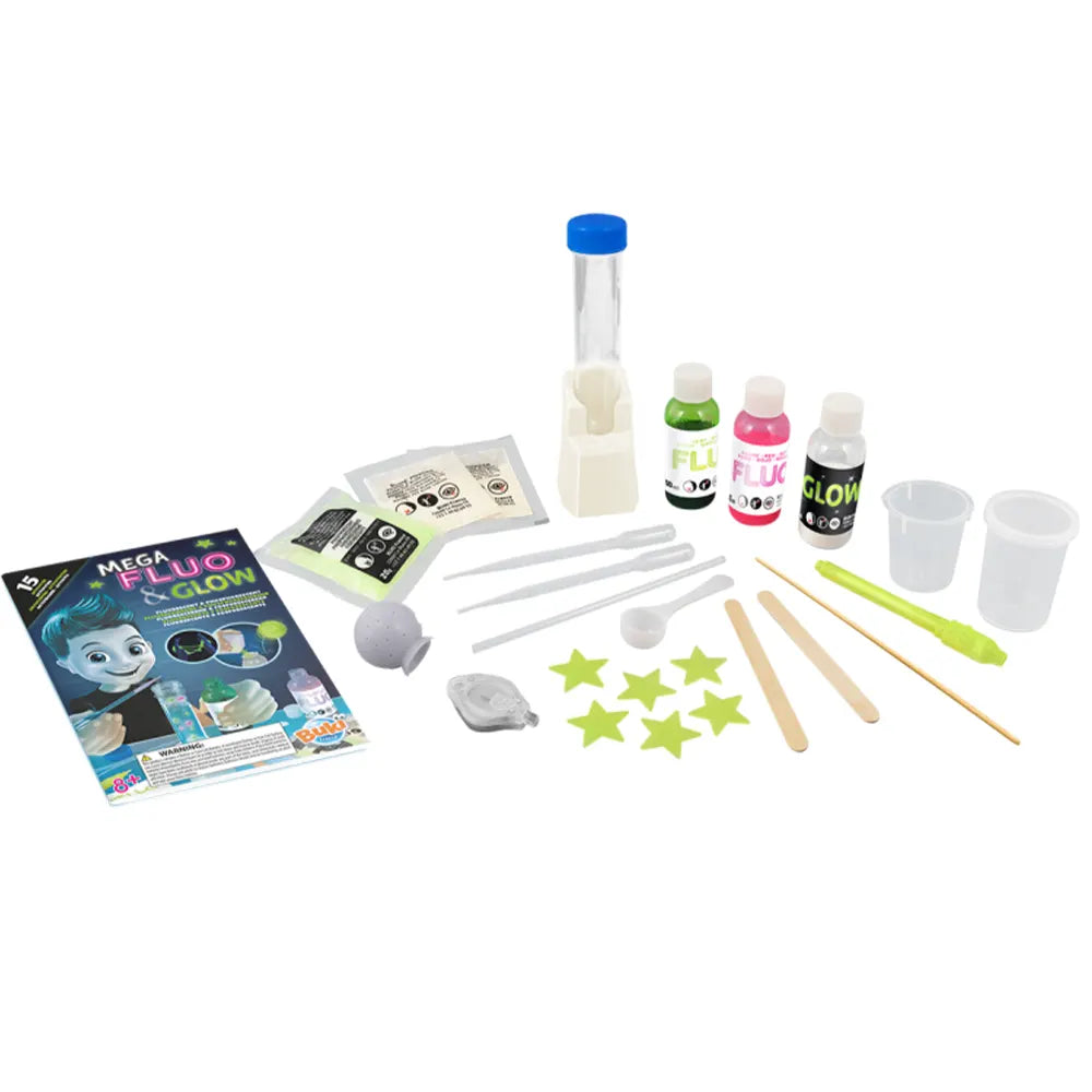 Buki Labo Mega Fluo & Glow 8A+