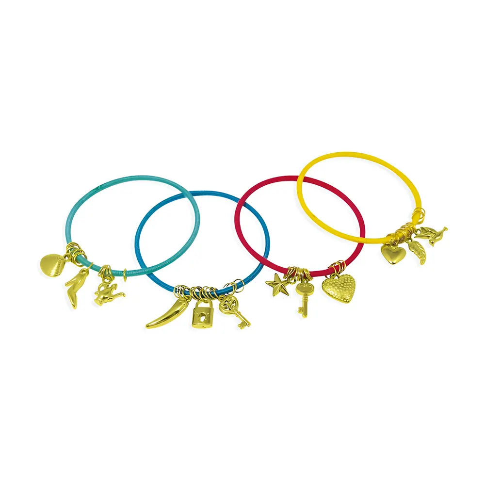 Buki Bracelets Enroulés 8A+ - Bleu