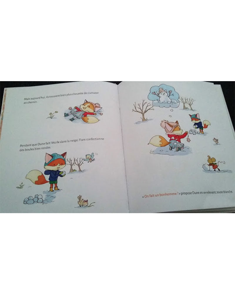 Dune et Flam - Drôles d'empreintes