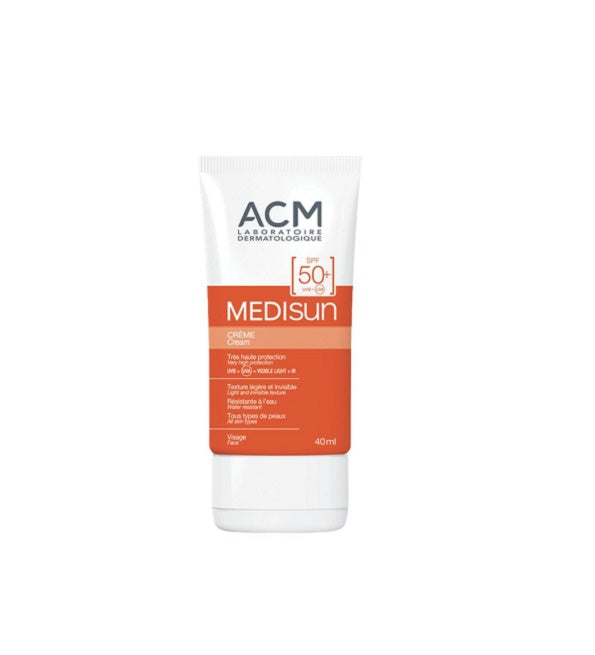 ACM MEDISUN CRÈME MINÉRALE TEINTÉE - SPF 50+ 40ml