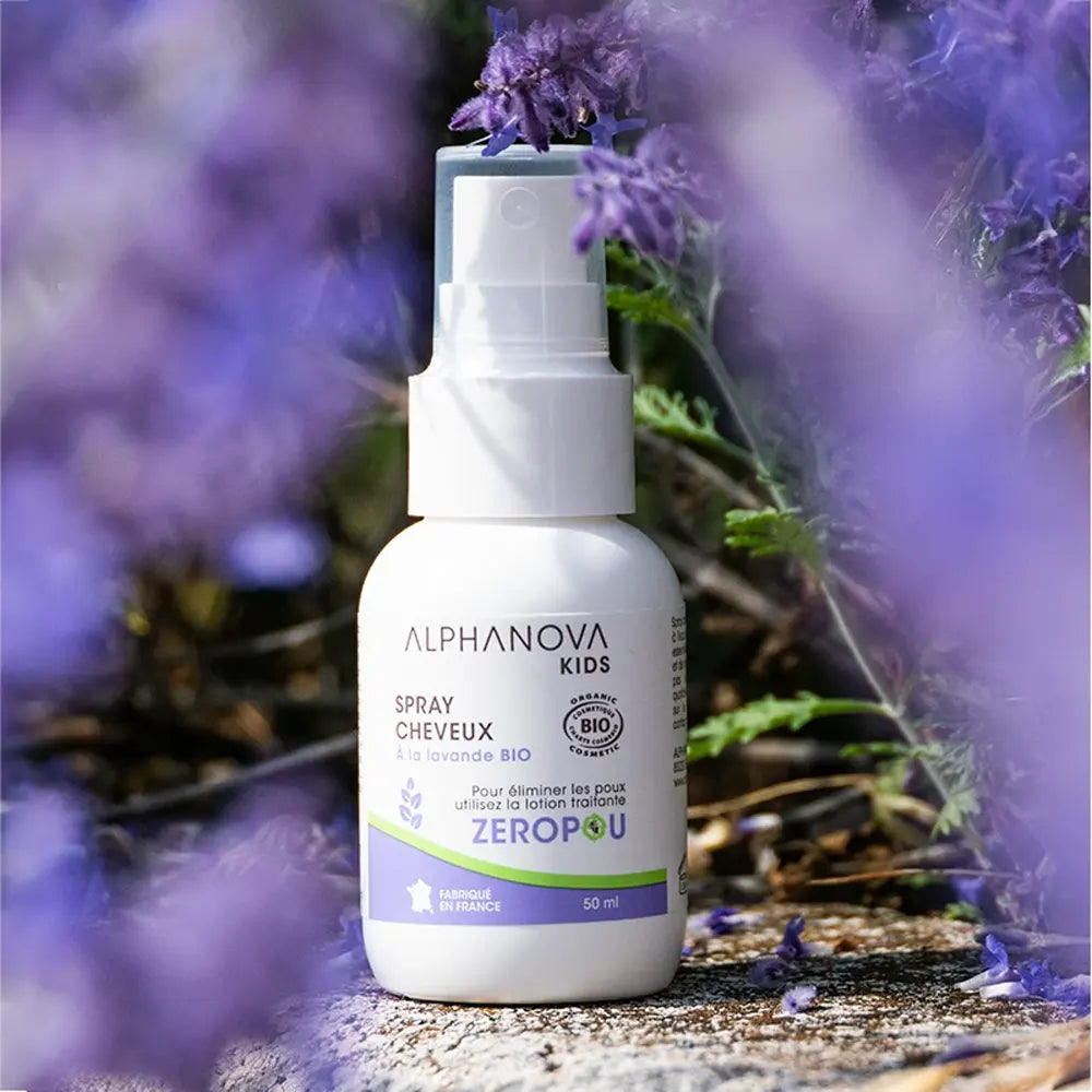 Spray capilar antipiojos Alphanova Organic Kids 50 ml