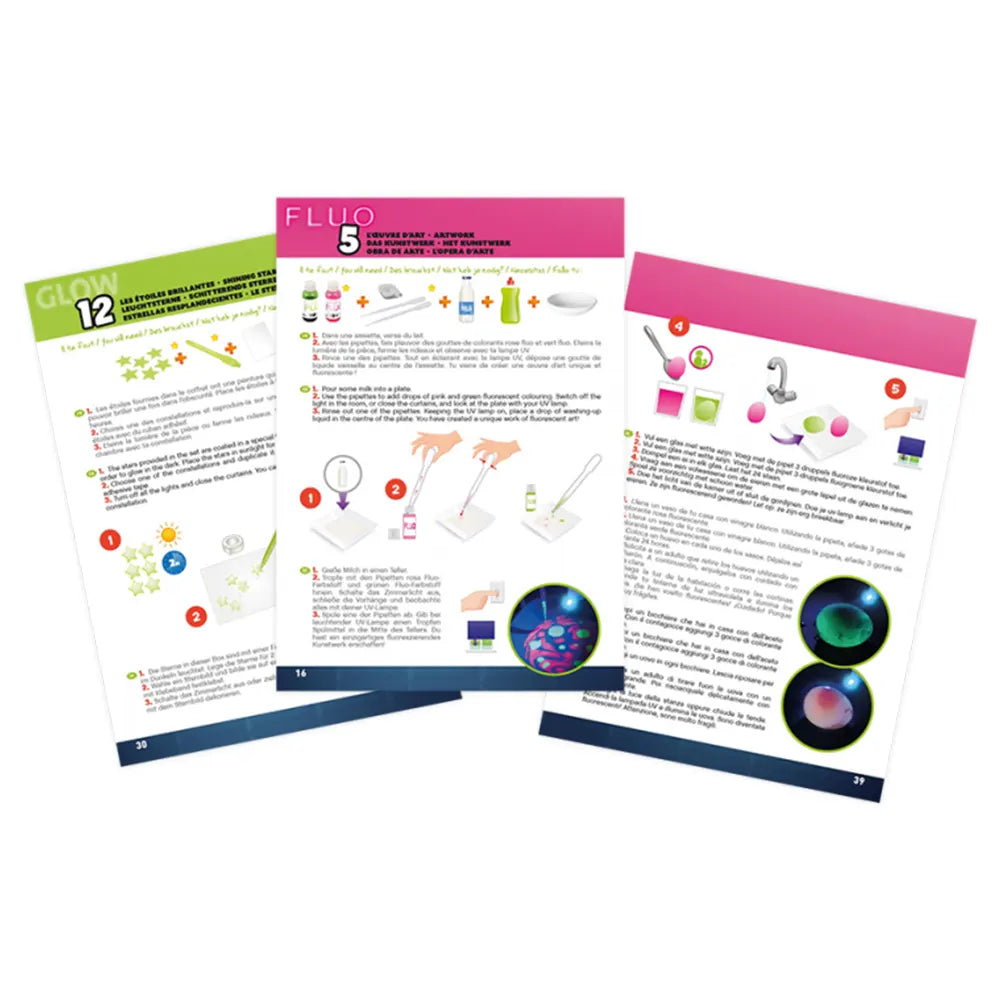 Buki Labo Mega Fluo & Glow 8A+