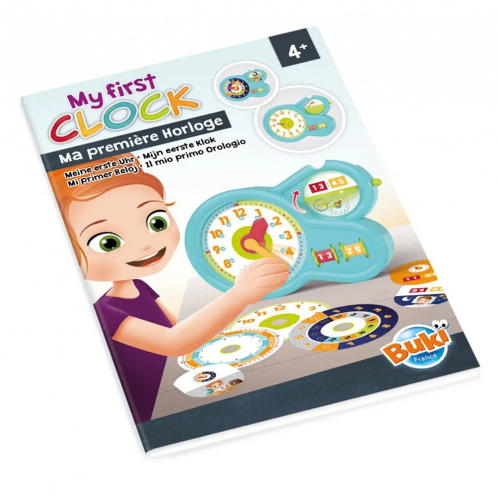 Buki Ma Première Horloge 4A+