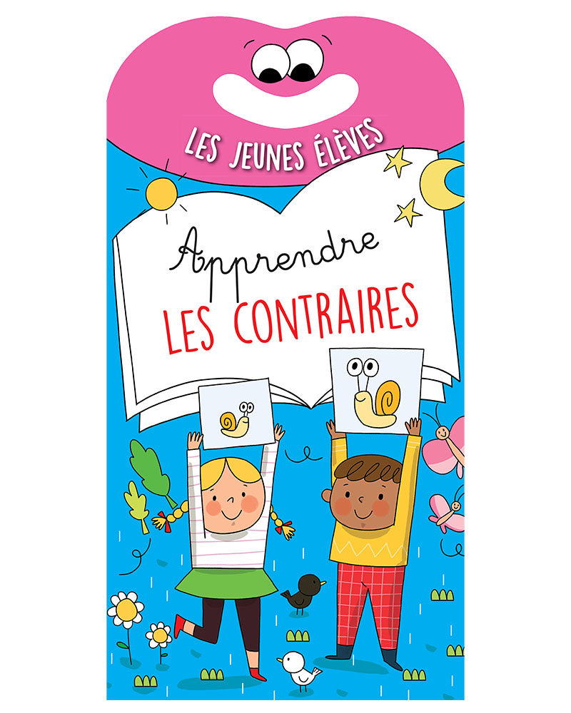 Jóvenes estudiantes de Plume Univers: aprenda los opuestos