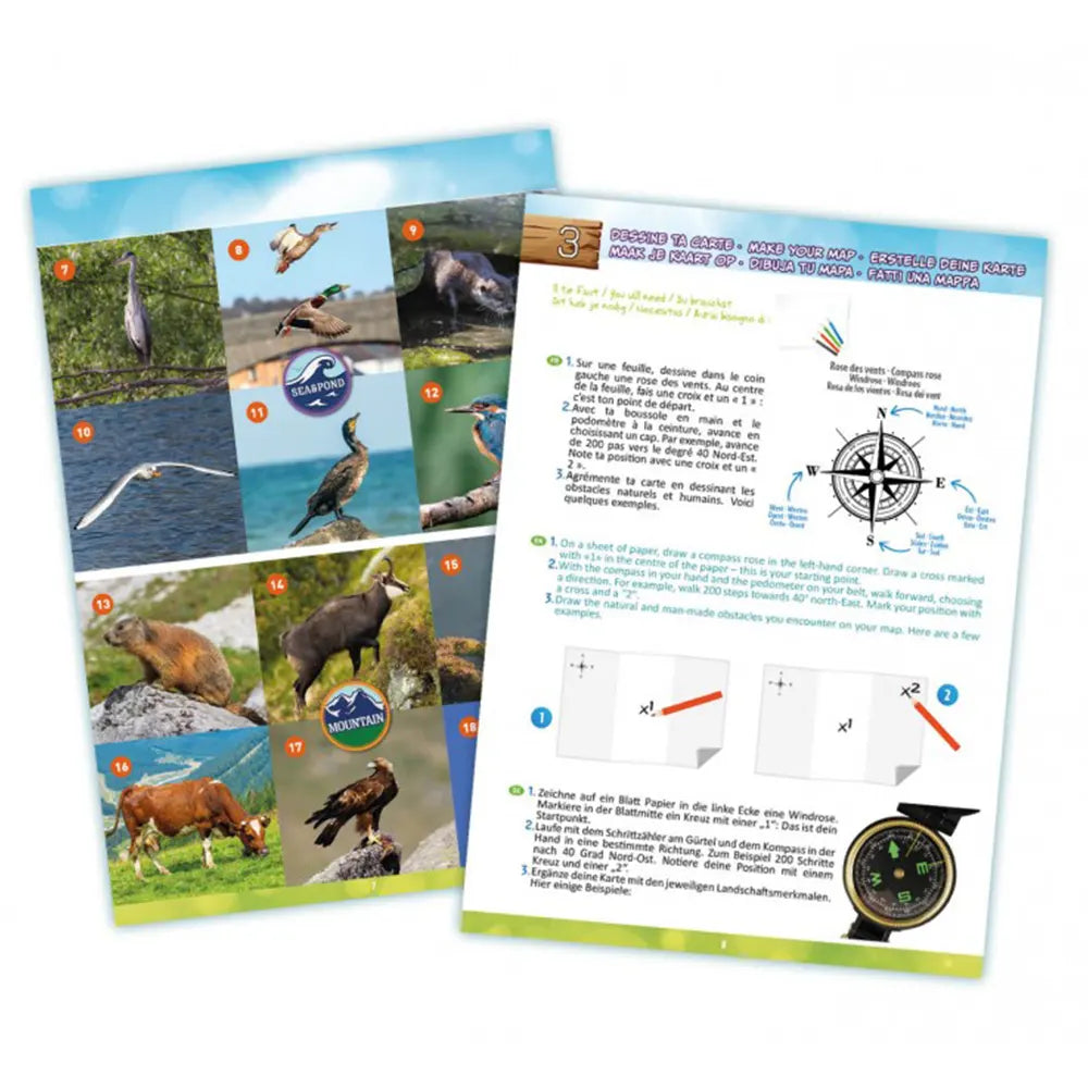 Buki Coffret Randonnée Nature 6A+