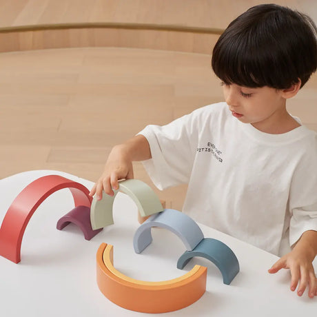 Viga Toys PolarB Stacking Rainbow 18M+