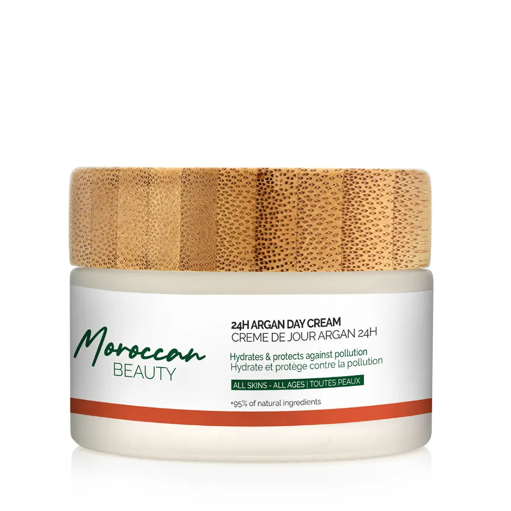 Moroccan Beauty Crème De jour Argan 24H - 100ml