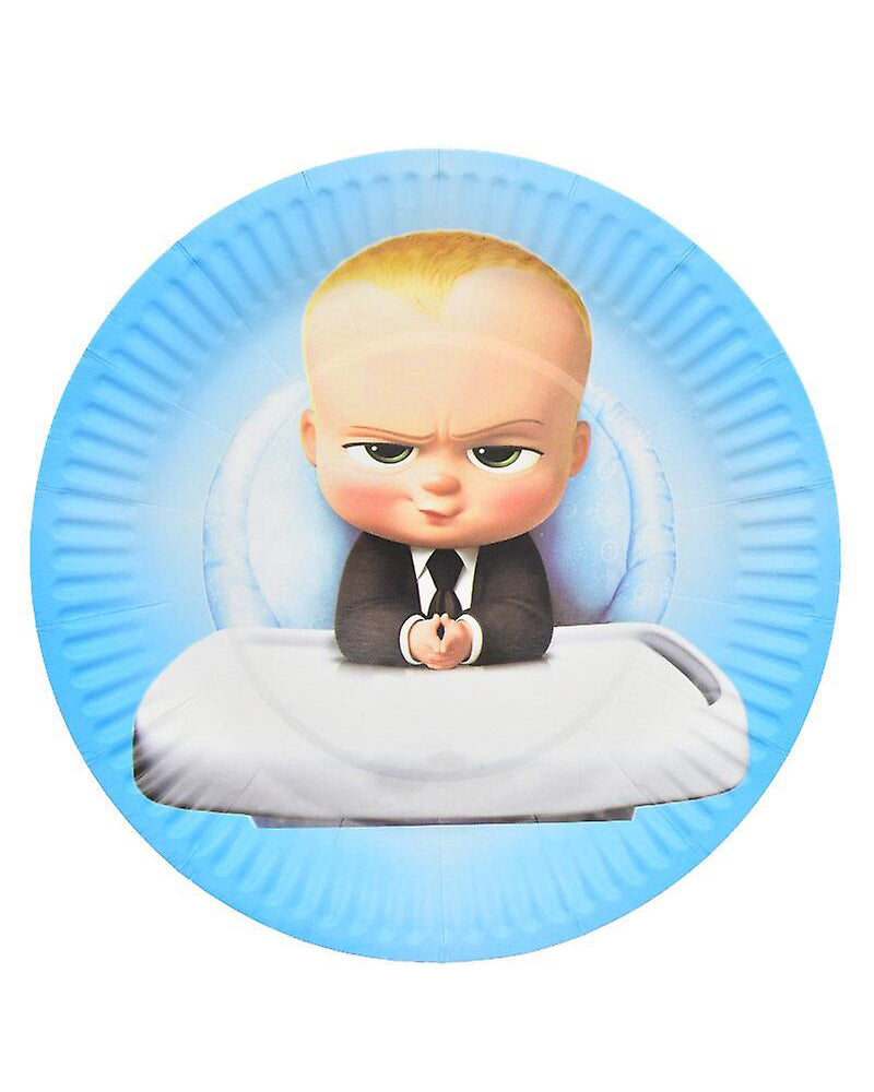 Pack Des Assiettes - Baby Boss