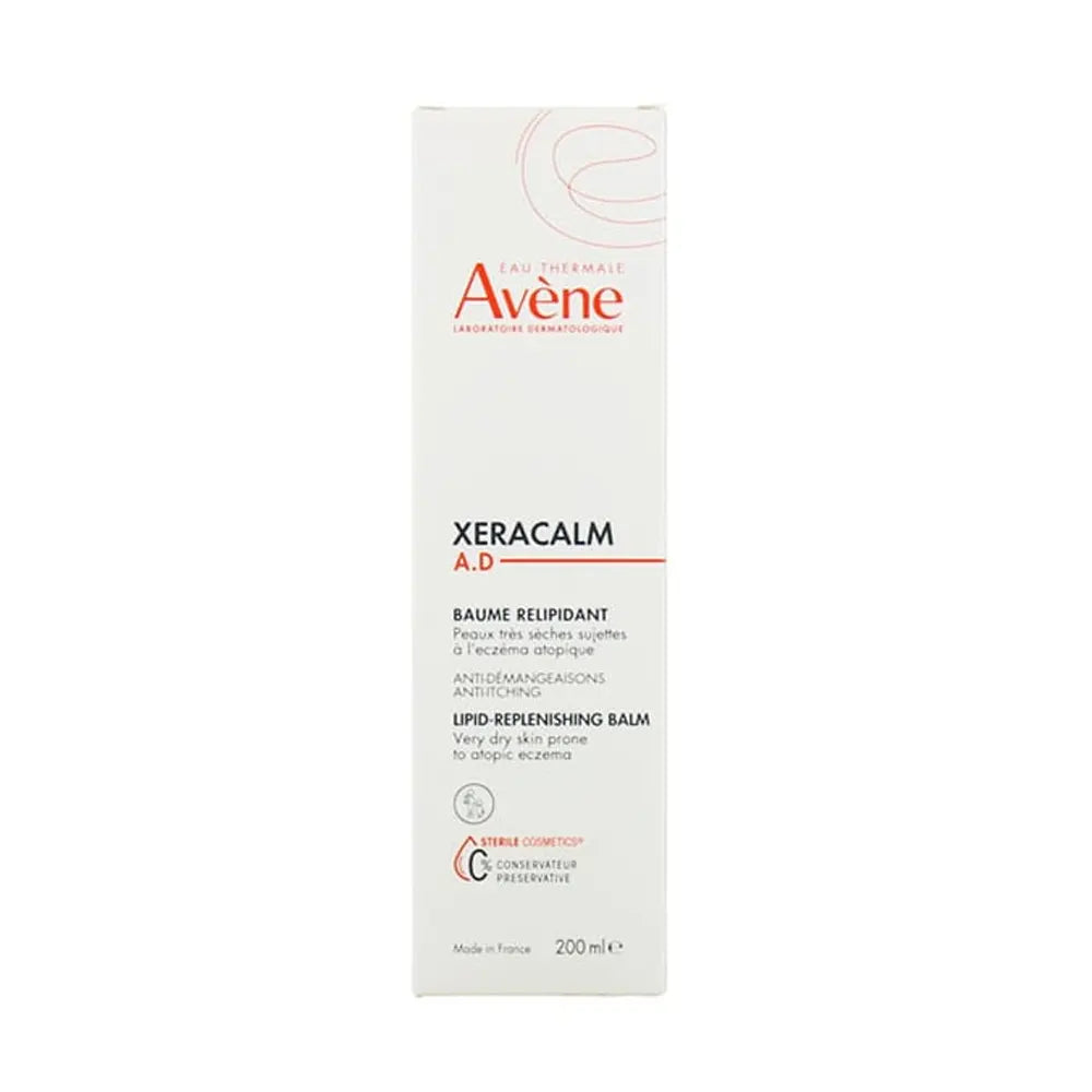 Eau Thermale Avene XeraCalm A.D Bálsamo Relipidizante - 200 ml